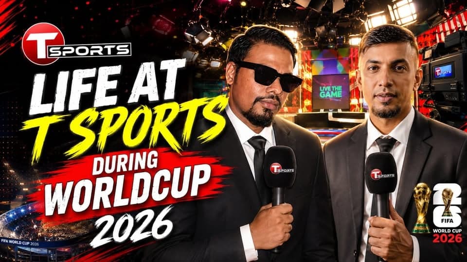 Come to the backstage of Tsports studio in this vlog!