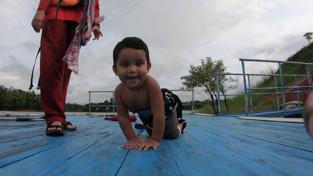 My Favorite Hooman || Rain in Rangamati