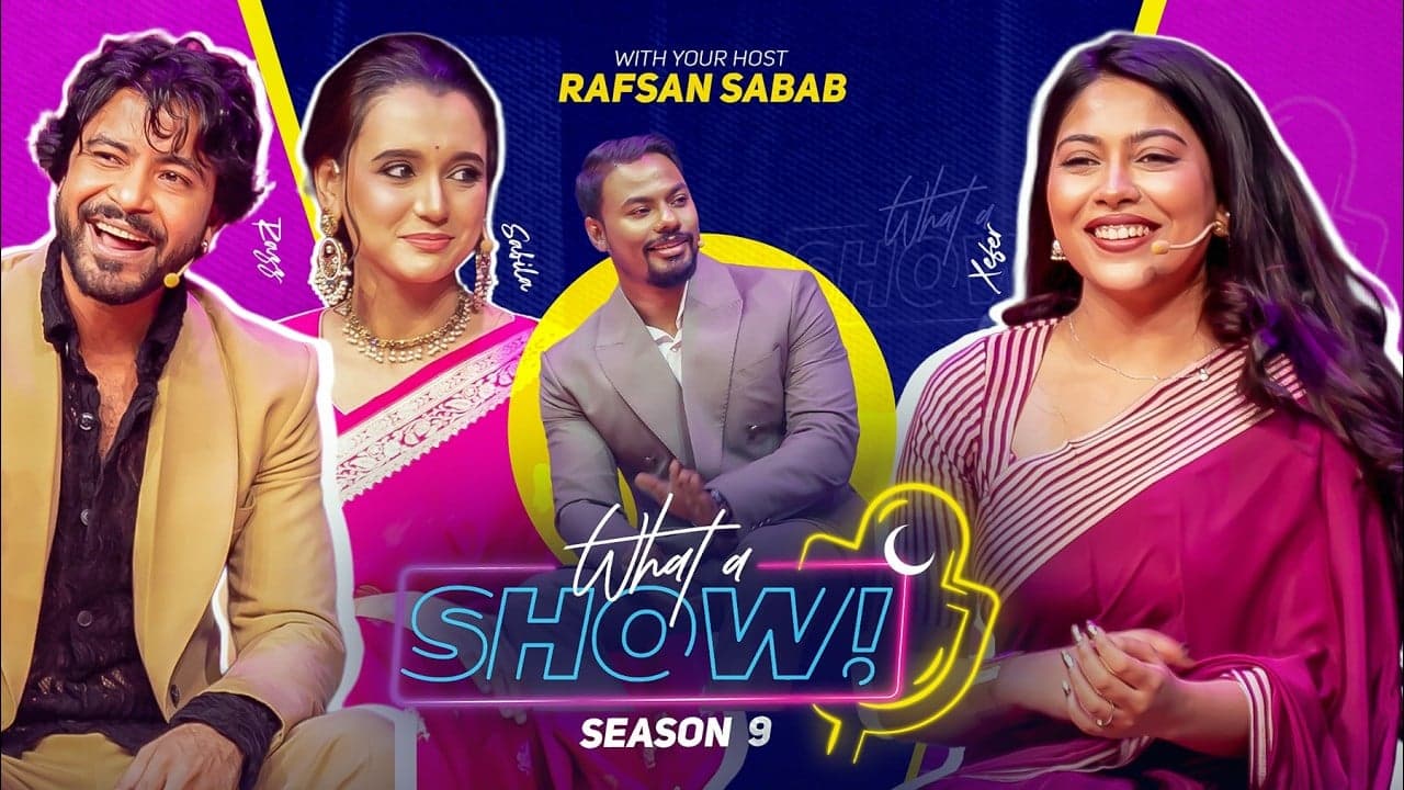Sabila Nur, Xefer & Sariful Razz | What a Show! with Rafsan Sabab | Eid Special