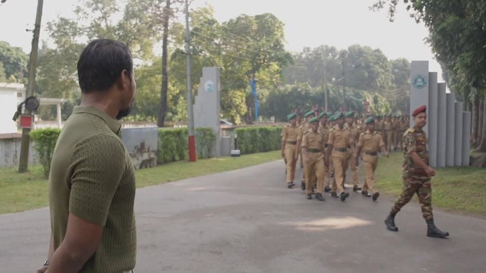 এক দিনের জন্য ফিরে যাওয়া ঝিনাইদহ ক্যাডেট কলেজে, জীবনের বেস্ট ৬টি বছরে