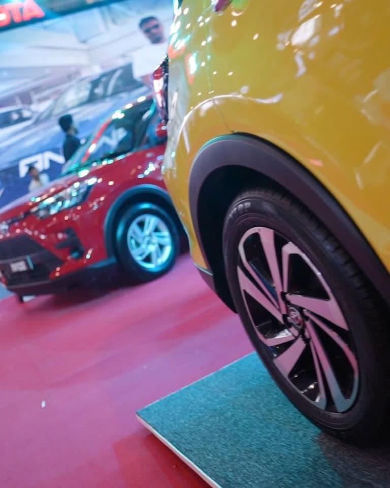 The YELLOW car from Toyota that you have never seen! 😵💫