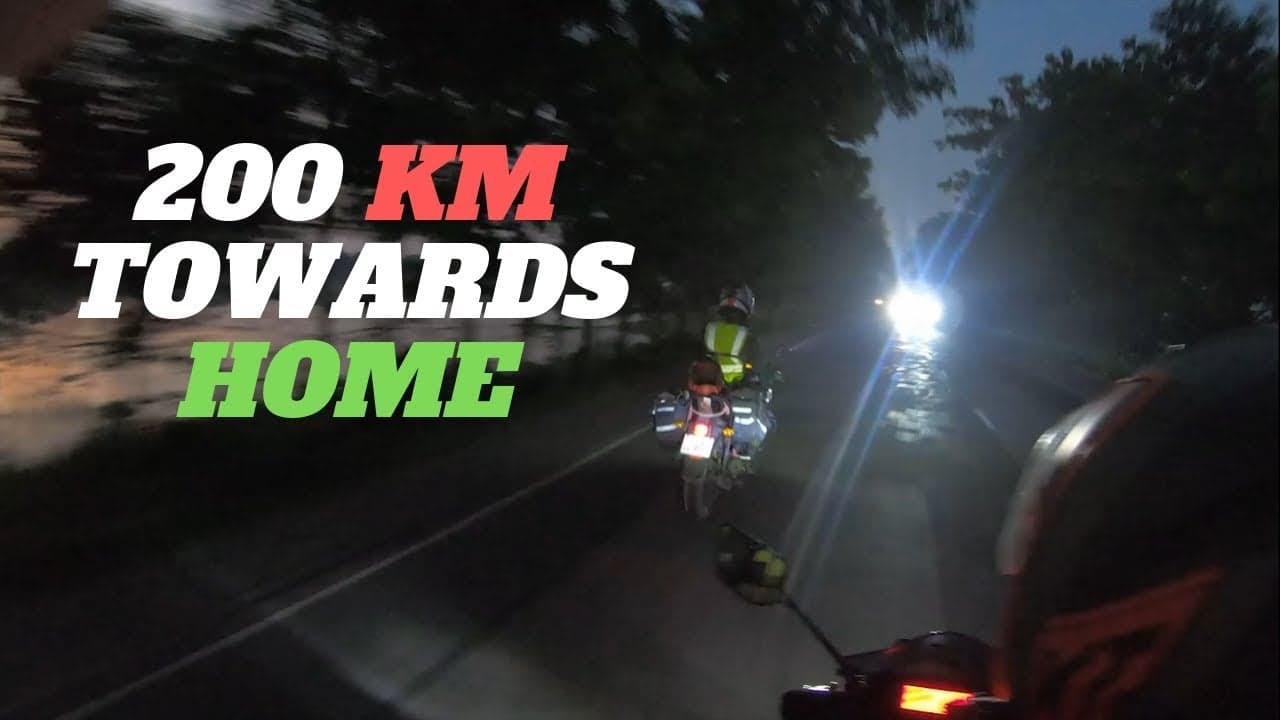 5 Bikes, 200 KM, 10 Ex-cadets || Travel Vlog by Rafsan Sabab