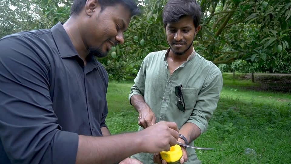 ধু বাংলাদেশ না, সাউথ এশিয়ার সবচেয়ে বড় আমের হাট কিন্তু চাঁপাই নবাবগঞ্জে! কিন্তু তার চেয়েও আরও অনেক বড় রাজশাহীর মানুষের ভালোবাসা <3